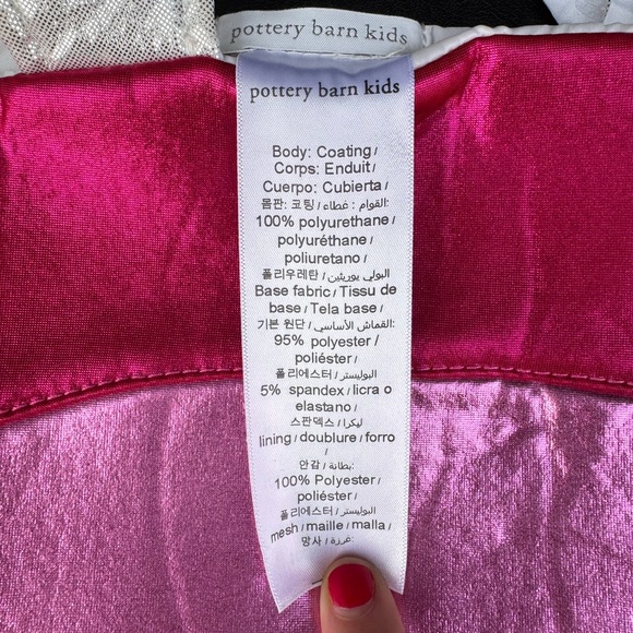 Pottery Barn Kids Girls Size 4 - 6 Rainbow Costume - Picture 2 of 4